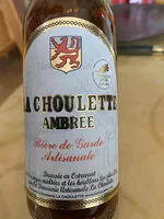 中的糖分和营养成分 La choulette ambree