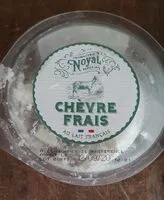 Sucre et nutriments contenus dans Fromagerie noyal