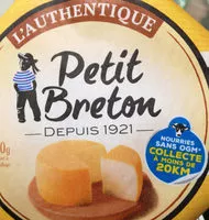 Sucre et nutriments contenus dans Petit breton