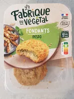 Quantité de sucre dans fondants pesto
