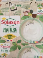 含糖量 Sojasun nature sans sucre