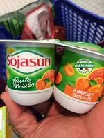 Quantité de sucre dans Soja sun