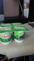 Jumlah gula yang masuk Dessert Fruits mixés Myrtilles