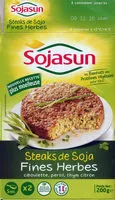 Suhkru kogus sees Steaks de soja fines herbes