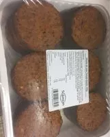 Suhkru kogus sees Steaks de Soja Tomate / Basilic