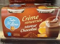 含糖量 Crème renversée Saveur Chocolat