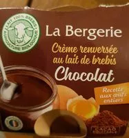 含糖量 Crème renversée au lait de brebis