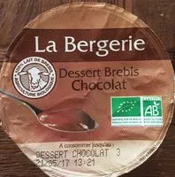 Amount of sugar in Dessert Brebis Chocolat