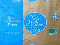 Sucre et nutriments contenus dans Tante helene