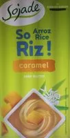 Desserts de riz au caramel