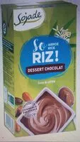 चीनी की मात्रा Crème dessert riz chocolat