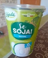 Sugar and nutrients in Sojade