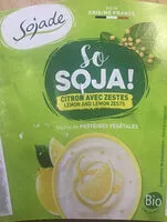Suhkru kogus sees So Soja ! Citron avec Zestes