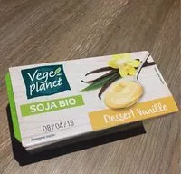 Sucre et nutriments contenus dans Vegel planet