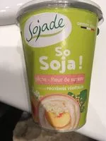 Suhkru kogus sees Spécialité au soja, Pêche Fleur de Sureau