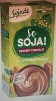 入っている砂糖の量 So Soja ! Chocolat