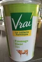 中的糖分和营养成分 Vrai la laiterie familiale