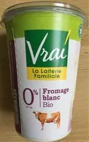 含糖量 Fromage blanc nature 0%