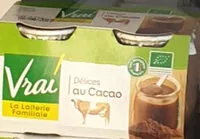 İçindeki şeker miktarı Délices au Cacao Bio