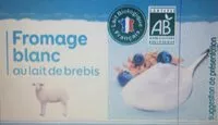 含糖量 Fromage blanc nature au lait de brebis biologique