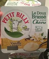 Sucre et nutriments contenus dans Petit billy