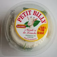 चीनी की मात्रा Petit Billy + 10% gratuit