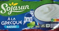 含糖量 Sojasun à la grecque nature