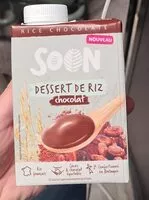 Cantidad de azúcar en Dessert de riz chocolat