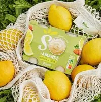 Quantité de sucre dans So Amande Citron de Sicile