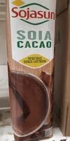 Quantité de sucre dans Soia cacao
