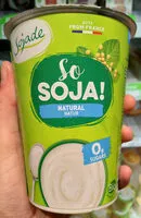 Suhkru kogus sees Organic So Soja! Natural