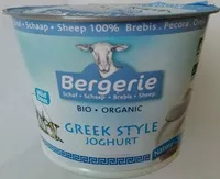 糖質や栄養素が Bergerie