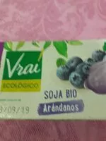 Jumlah gula yang masuk Especialidad vegetal de soja sabor arándanos