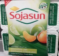 Suhkru kogus sees Pulpa de frutas mandarina lima