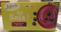 Jumlah gula yang masuk Yogurt Soja Arandanos