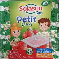 İçindeki şeker miktarı Petit maxi fresa