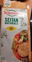 Quantité de sucre dans Seitan Naturale