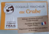 Melange crabe legumes