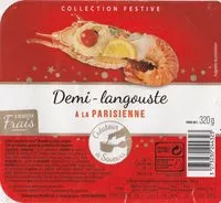含糖量 Demi langouste Parisienne
