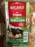 Jumlah gula yang masuk Tripes à la mode de Caen