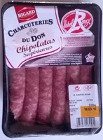 Sugar and nutrients in Charcuteries du don