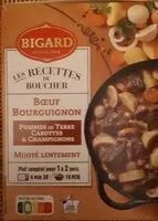 Sokerin määrä sisällä Boeuf bourguignon