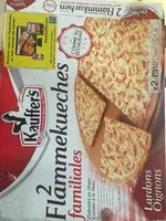 入っている砂糖の量 2 flammenkueches