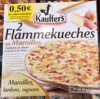 入っている砂糖の量 Flammekueche au maroilles