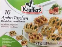 糖質や栄養素が Kauffer s