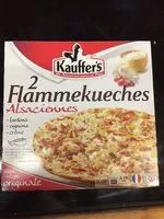 入っている砂糖の量 Flammekueche