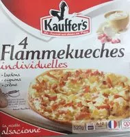 入っている砂糖の量 Flammekueches