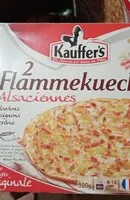 入っている砂糖の量 Flammenkueches