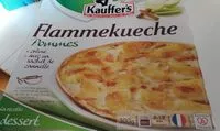 Flammekueches sucrees