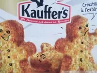 入っている砂糖の量 Galettes